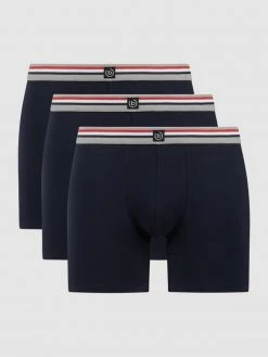 Beste Bewertungen von ? Bugatti Trunks Im 3er-Pack - Dunkelblau ?