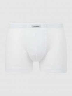 Bester Verkauf ? Götzburg Wäsche Trunks Mit Stretch-Anteil - Weiß ?