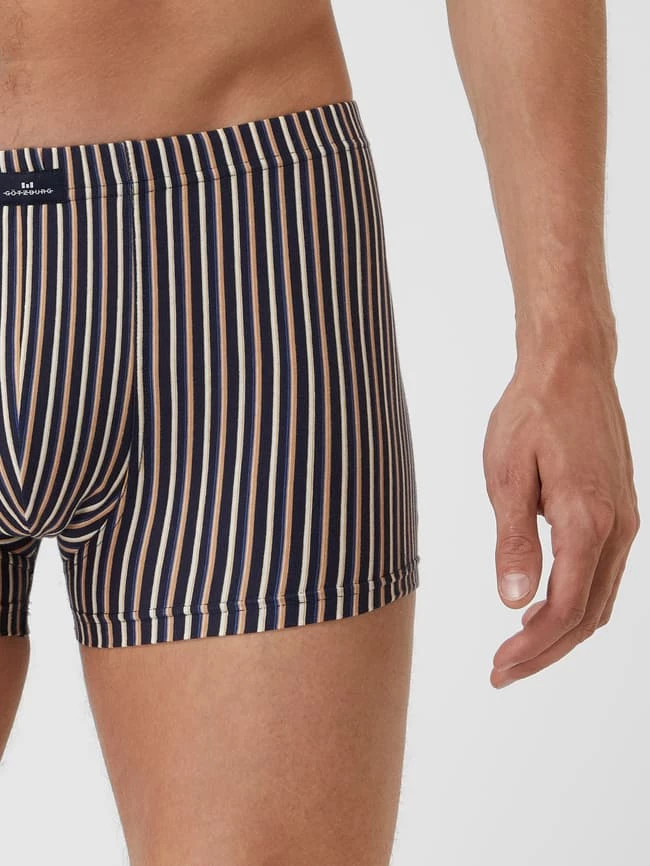 Am billigsten ? Götzburg Wäsche Trunks Im 4er-Pack - Dunkelblau ? 3 Am billigsten ? Götzburg Wäsche Trunks Im 4er-Pack - Dunkelblau ? – Bild 3