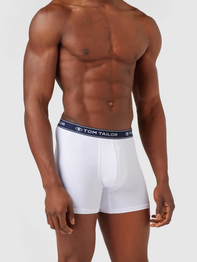 Bestpreis ? Tom Tailor Trunks Mit Label-Schriftzug Im 3er-Pack - Mittelgrau Meliert ? 1 Bestpreis ? Tom Tailor Trunks Mit Label-Schriftzug Im 3er-Pack - Mittelgrau Meliert ?