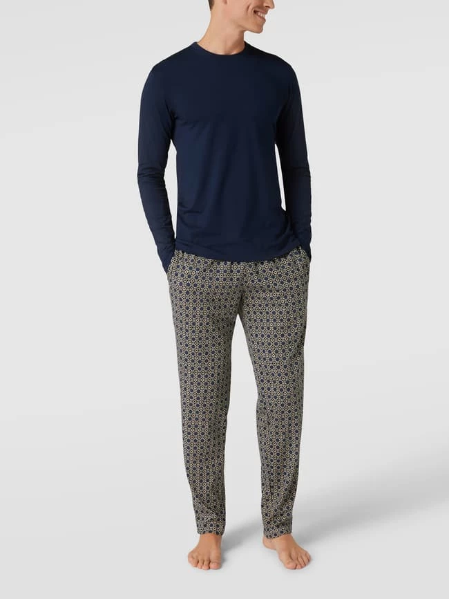 Brandneu ? Schiesser Pyjama-Hose Mit Allover-Muster Modell 'Mix + Relax' - Beige ❤️ 1 Brandneu ? Schiesser Pyjama-Hose Mit Allover-Muster Modell 'Mix + Relax' - Beige ❤️