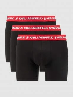 Bester Verkauf ? Karl Lagerfeld Trunks Mit Stretch-Anteil Im 3er-Pack - Schwarz ?