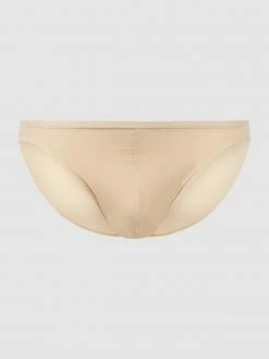 Angebote ❤️ HOM Slip Aus Mikrofaser - Beige ?