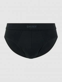 Besorgen ? Skiny Slip Mit Stretch-Anteil - Schwarz ✨