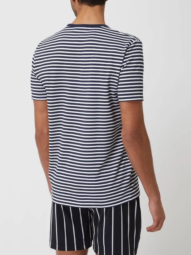 Angebote ❤️ Mey Lounge-Oberteil Mit Streifenmuster - Dunkelblau ? 5 Angebote ❤️ Mey Lounge-Oberteil Mit Streifenmuster - Dunkelblau ? – Bild 5