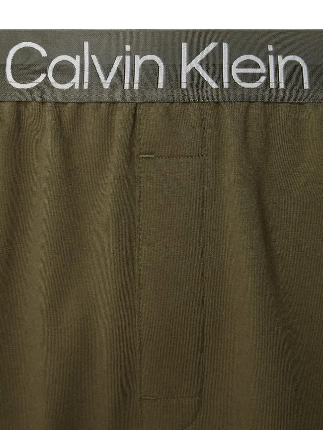 Budget ? Calvin Klein Underwear Pyjamashorts Mit Logo-Bund - Olivgrün ✨ 6 Budget ? Calvin Klein Underwear Pyjamashorts Mit Logo-Bund - Olivgrün ✨ – Bild 6