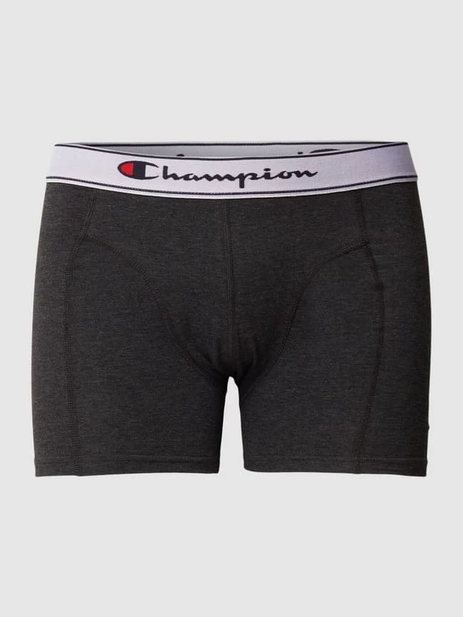 Beste Bewertungen von ? CHAMPION Trunks Mit Logo-Bund Im 2er-Pack Modell 'Boxer' - Mittelgrau Meliert ✔️ 2 Beste Bewertungen von ? CHAMPION Trunks Mit Logo-Bund Im 2er-Pack Modell 'Boxer' - Mittelgrau Meliert ✔️ – Bild 2