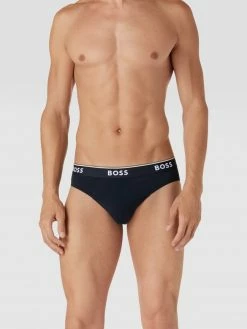 Rabatt ? BOSS Slip Mit Logo-Bund Im 3er-Pack Modell 'Power' - Bordeaux Rot ?