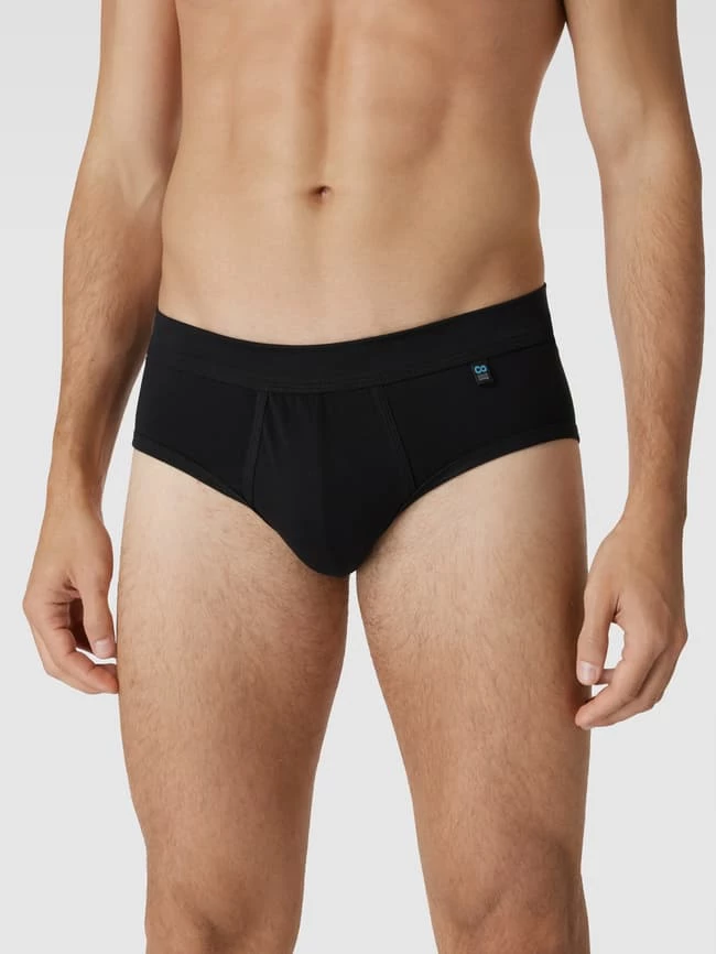 Bester Verkauf ? Schiesser Slip Mit Teilungsnähten Modell 'Long Life Cotton Midi-Slip' - Schwarz ? 3 Bester Verkauf ? Schiesser Slip Mit Teilungsnähten Modell 'Long Life Cotton Midi-Slip' - Schwarz ? – Bild 3