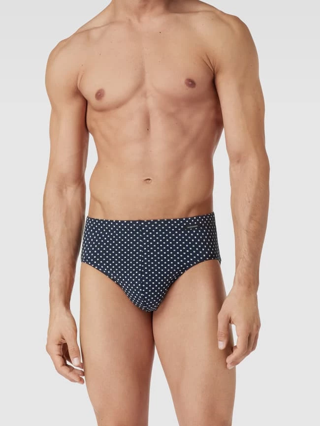 Top 10 ? Schiesser Slip Mit Allover-Muster - Marineblau ? 1 Top 10 ? Schiesser Slip Mit Allover-Muster - Marineblau ?