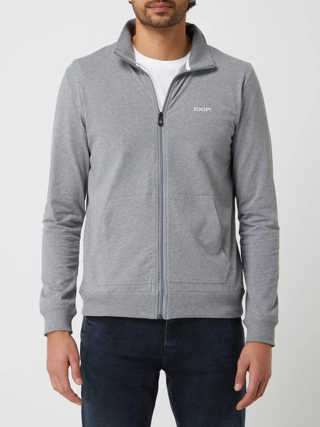 Bestes Angebot ⌛ JOOP! Collection Lounge-Jacke Mit Stretch-Anteil - Mittelgrau Meliert ⌛ 4 Bestes Angebot ⌛ JOOP! Collection Lounge-Jacke Mit Stretch-Anteil - Mittelgrau Meliert ⌛ – Bild 4