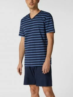 Neu ? Mey Pyjama Aus Baumwolle - Dunkelblau ?