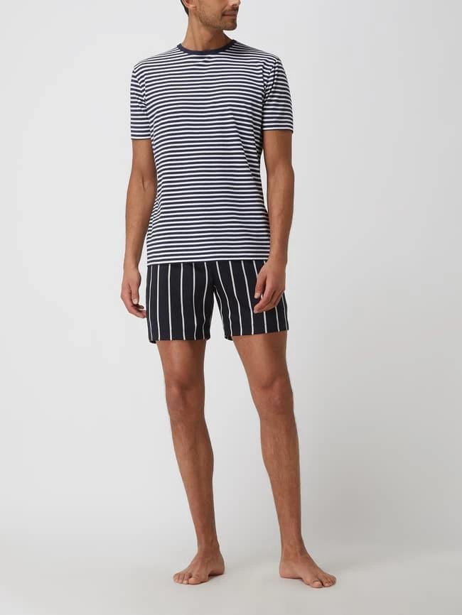 Angebote ❤️ Mey Lounge-Oberteil Mit Streifenmuster - Dunkelblau ? 1 Angebote ❤️ Mey Lounge-Oberteil Mit Streifenmuster - Dunkelblau ?