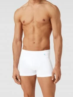 ADIDAS SHOP 32 Blitzangebot ⌛ Schiesser Trunks Mit Elastischem Bund - Weiß ❤️