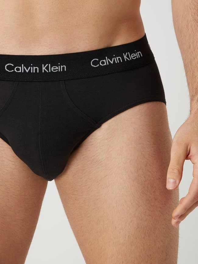 Aktion ? Calvin Klein Underwear Slips Aus Baumwoll-Mix Im 3er-Pack - Schwarz ? 3 Aktion ? Calvin Klein Underwear Slips Aus Baumwoll-Mix Im 3er-Pack - Schwarz ? – Bild 3