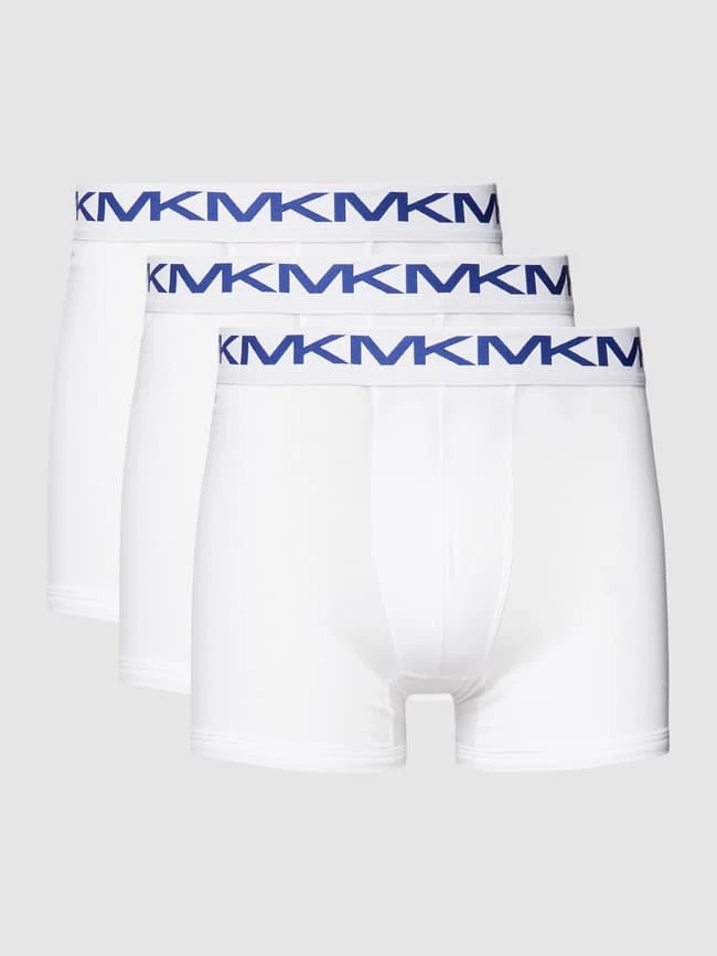 Beste Bewertungen von ? MICHAEL Michael Kors Trunks Mit Logo-Bund Im 3er-Pack Modell 'STRETCH FACTOR BOXER' - Weiß ❤️ 2 Beste Bewertungen von ? MICHAEL Michael Kors Trunks Mit Logo-Bund Im 3er-Pack Modell 'STRETCH FACTOR BOXER' - Weiß ❤️ – Bild 2
