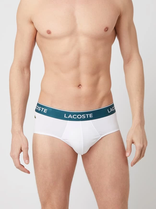 Auslauf ? Lacoste Slip Mit Stretch-Anteil Im 3er-Pack - Weiß ? 3 Auslauf ? Lacoste Slip Mit Stretch-Anteil Im 3er-Pack - Weiß ? – Bild 3