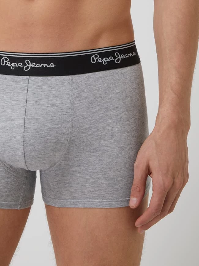 Rabatt ? Pepe ? Jeans Trunks Mit Stretch-Anteil Im 3er-Pack - Mittelgrau Meliert ? 6 Rabatt ? Pepe ? Jeans Trunks Mit Stretch-Anteil Im 3er-Pack - Mittelgrau Meliert ? – Bild 6