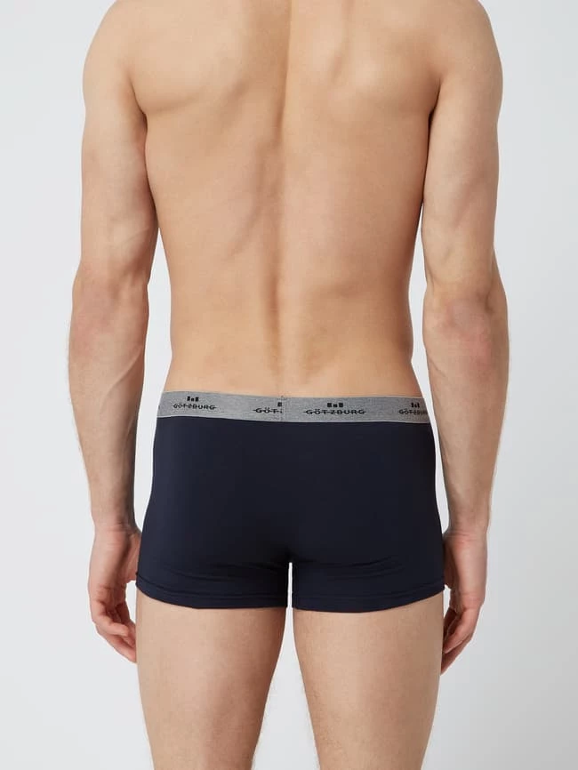 Neu ⭐ Götzburg Wäsche Trunks Im 2er-Pack - Dunkelblau ? 5 Neu ⭐ Götzburg Wäsche Trunks Im 2er-Pack - Dunkelblau ? – Bild 5