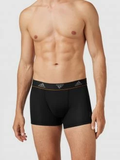 Rabatt ? ADIDAS SPORTSWEAR Trunks Mit Elastischem Logo-Bund Im 2er-Pack - Schwarz ?