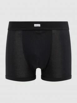 Neu ? Seidensticker Trunks Aus Baumwolle - Schwarz ?