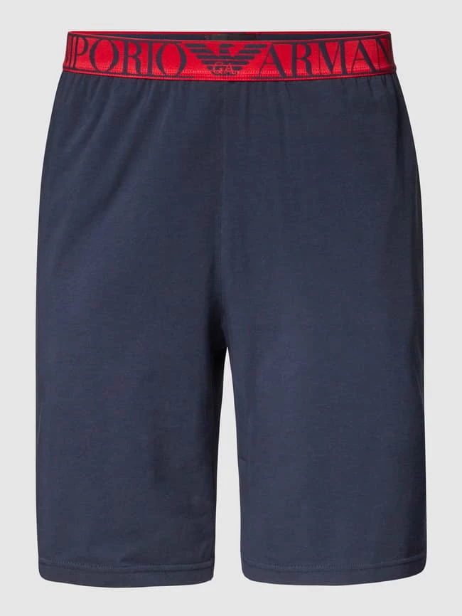 Beste Bewertungen von ? Emporio Armani Pyjama-Hose Mit Label-Detail - Dunkelblau ❤️ 2 Beste Bewertungen von ? Emporio Armani Pyjama-Hose Mit Label-Detail - Dunkelblau ❤️ – Bild 2