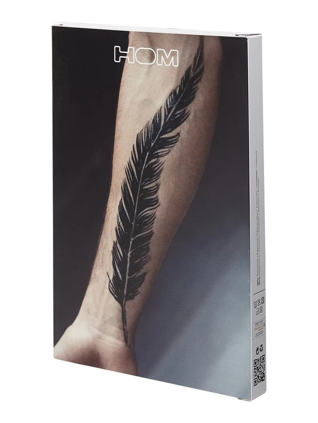 Top 10 ? HOM String Aus Mikrofaser - Royalblau ? 2 Top 10 ? HOM String Aus Mikrofaser - Royalblau ? – Bild 2