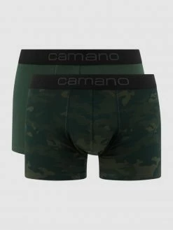 Rabatt ⭐ Camano Trunks Mit Stretch-Anteil Im 2er-Pack - Olivgrün ?