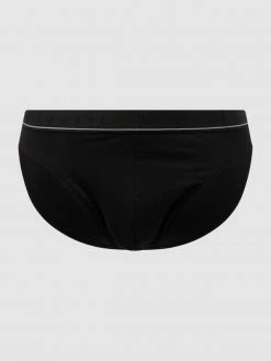 Auslauf ❤️ Bugatti Slip Mit Stretch-Anteil - Schwarz ?