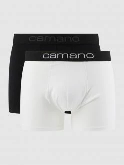 Beste Bewertungen von ? Camano Trunks Mit Stretch-Anteil Im 2er-Pack - Weiß ?