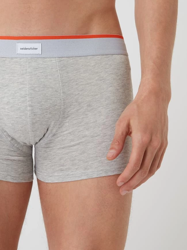 Bestpreis ⭐ Seidensticker Trunks Mit Stretch-Anteil Im 3er-Pack - Orange ✔️ 6 Bestpreis ⭐ Seidensticker Trunks Mit Stretch-Anteil Im 3er-Pack - Orange ✔️ – Bild 6