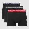 Billig ? Karl Lagerfeld Trunks Mit Stretch-Anteil Im 3er-Pack - Schwarz ?