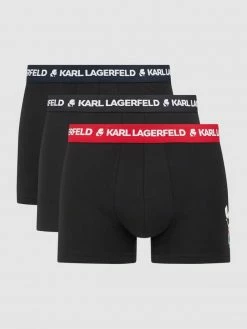 Billig ? Karl Lagerfeld Trunks Mit Stretch-Anteil Im 3er-Pack - Schwarz ?
