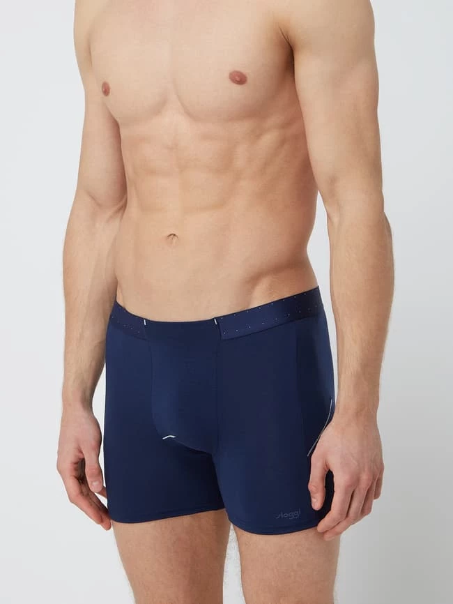 Besorgen ? Sloggi Trunks Mit Stretch-Anteil Im 2er-Pack Modell 'The 70s Boxing Champ' - Dunkelblau ? 3 Besorgen ? Sloggi Trunks Mit Stretch-Anteil Im 2er-Pack Modell 'The 70s Boxing Champ' - Dunkelblau ? – Bild 3