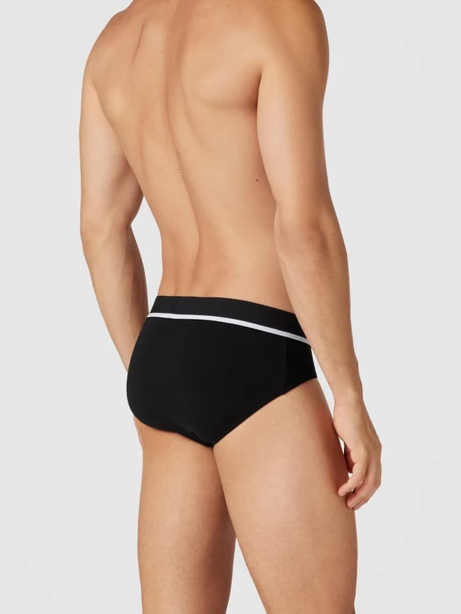 Angebote ? Schiesser Slip Mit Label-Details Modell 'Rio' Im 3er-Pack - Blau ✔️ 4 Angebote ? Schiesser Slip Mit Label-Details Modell 'Rio' Im 3er-Pack - Blau ✔️ – Bild 4