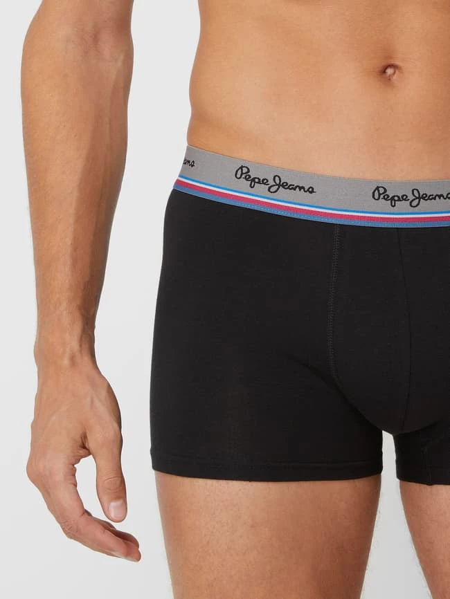 Am billigsten ? Pepe ? Jeans Trunks Mit Stretch-Anteil Im 5er-Pack - Schwarz ? 4 Am billigsten ? Pepe ? Jeans Trunks Mit Stretch-Anteil Im 5er-Pack - Schwarz ? – Bild 4