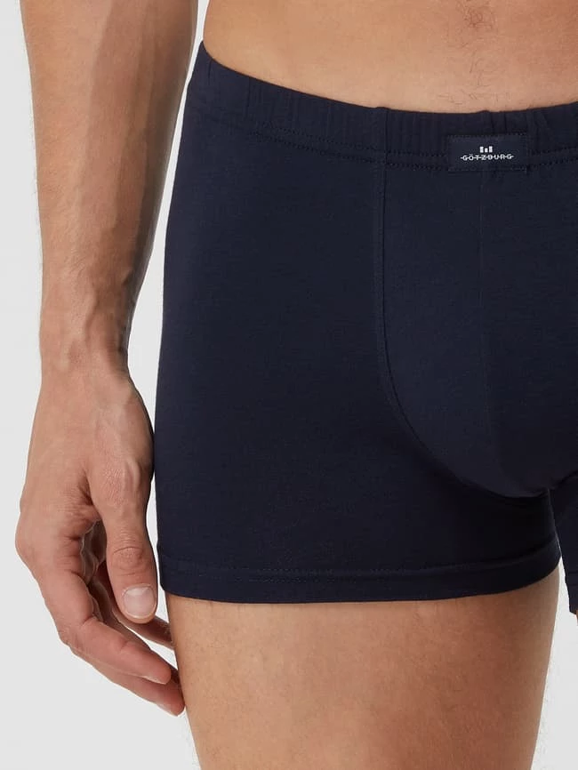 Am billigsten ? Götzburg Wäsche Trunks Im 4er-Pack - Dunkelblau ? 6 Am billigsten ? Götzburg Wäsche Trunks Im 4er-Pack - Dunkelblau ? – Bild 6