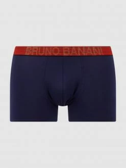 Rabatt ? Bruno Banani Trunks Aus Modalmischung - Dunkelblau ?