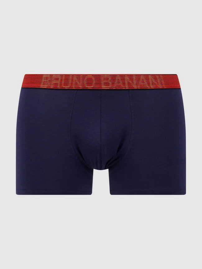 Rabatt ? Bruno Banani Trunks Aus Modalmischung - Dunkelblau ? 1 Rabatt ? Bruno Banani Trunks Aus Modalmischung - Dunkelblau ?