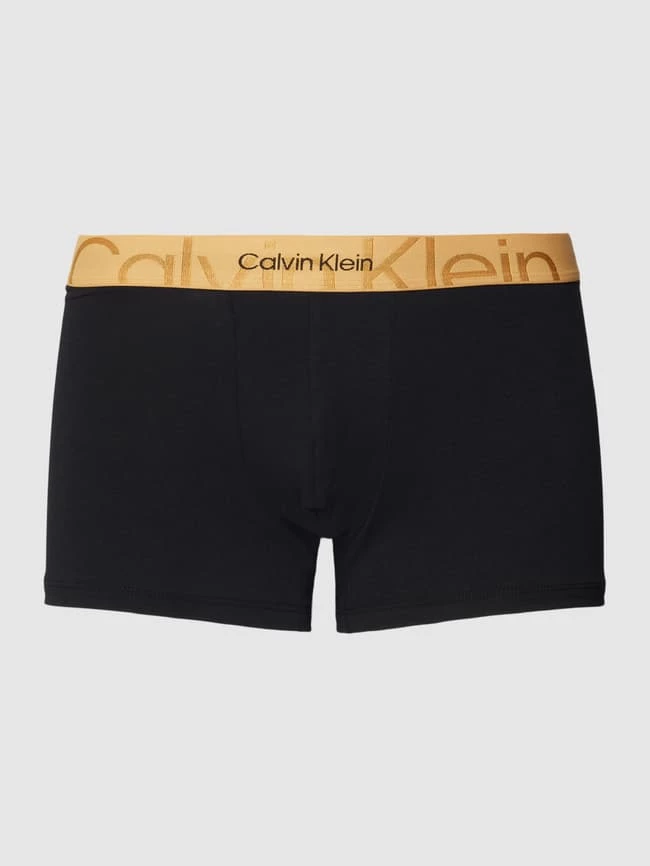Top 10 ? Calvin Klein Underwear Trunks Mit Logo-Stitching - Schwarz ? 2 Top 10 ? Calvin Klein Underwear Trunks Mit Logo-Stitching - Schwarz ? – Bild 2
