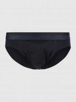 Brandneu ? HOM Slip Mit Stretch-Anteil - Dunkelblau ?