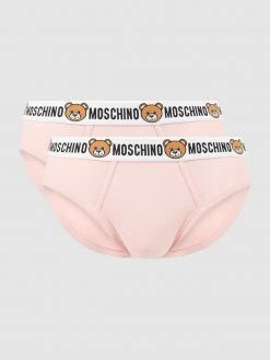 Bester Verkauf ? Moschino Swim + Underwear Slip Mit Stretch-Anteil Im 2er-Pack - Pink ?
