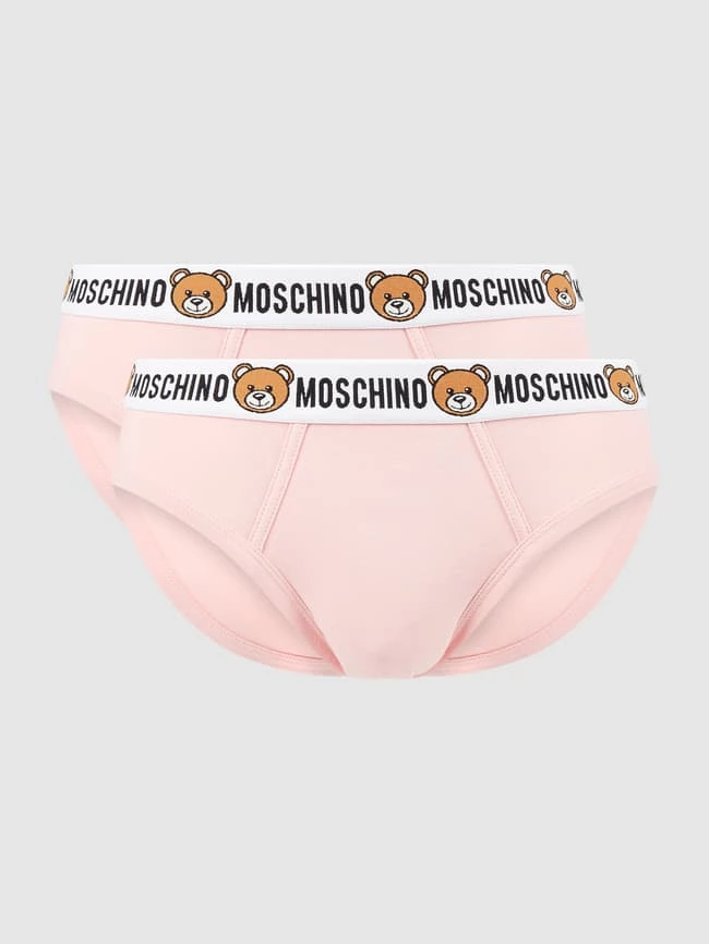 Bester Verkauf ? Moschino Swim + Underwear Slip Mit Stretch-Anteil Im 2er-Pack - Pink ? 1 Bester Verkauf ? Moschino Swim + Underwear Slip Mit Stretch-Anteil Im 2er-Pack - Pink ?