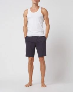 ADIDAS SHOP 8 Aktion ? Calvin Klein Underwear Pyjama-Shorts Mit Stretch-Anteil - Anthrazit ?