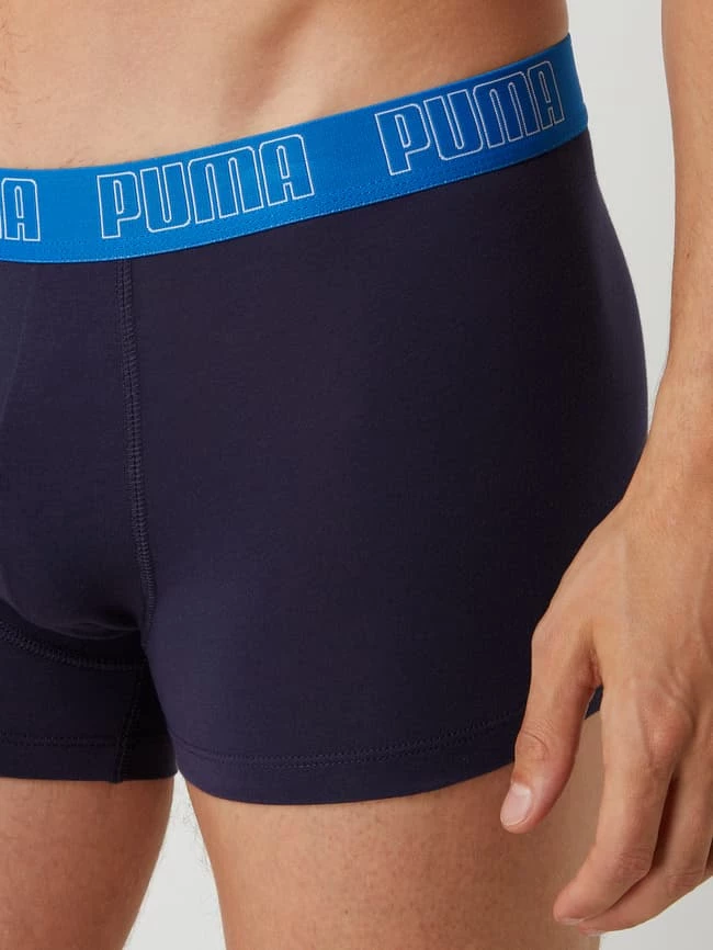 Am billigsten ? Puma Trunks Mit Stretch-Anteil Im 4er-Pack - Royalblau ? 2 Am billigsten ? Puma Trunks Mit Stretch-Anteil Im 4er-Pack - Royalblau ? – Bild 2