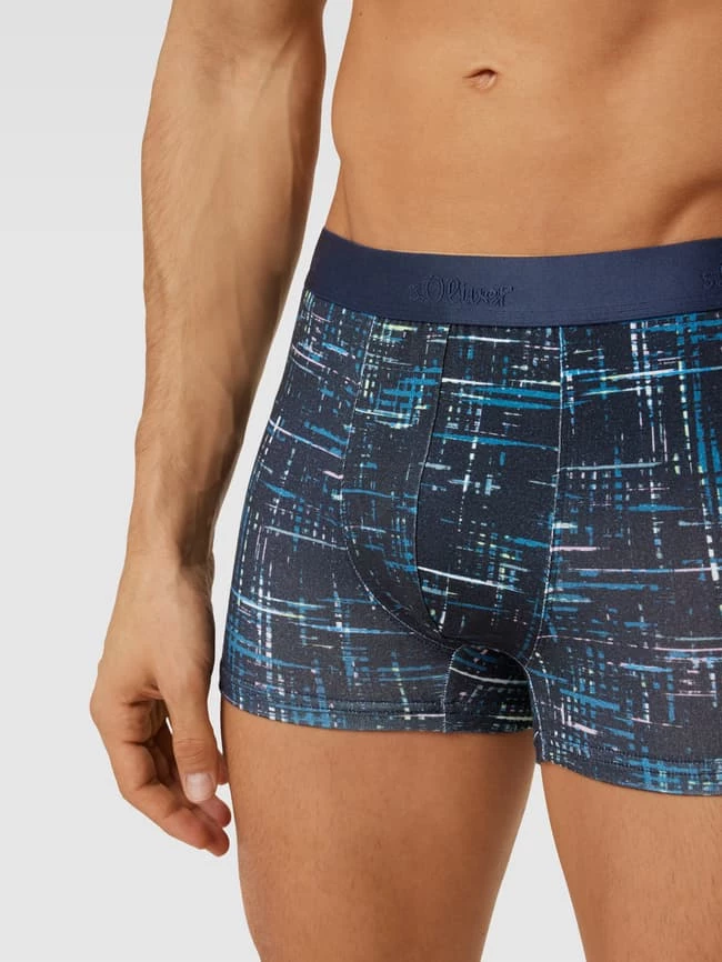Schlussverkauf ? S.Oliver RED LABEL Trunks Mit Elastischem Bund Im 2er-Pack - Blau ? 3 Schlussverkauf ? S.Oliver RED LABEL Trunks Mit Elastischem Bund Im 2er-Pack - Blau ? – Bild 3