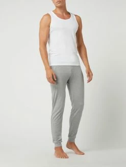 Aktion ⭐ Pepe ? Jeans Lounge-Hose Aus Baumwolle Modell 'Tate' - Mittelgrau Meliert ✨