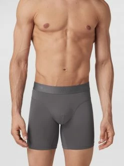 Rabatt ? ADIDAS SPORTSWEAR Trunks Mit Logo-Bund - Anthrazit ⭐