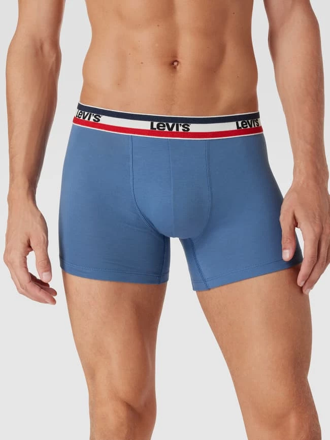 Blitzangebot ? Levi's® Trunks Mit Elastischem Logo-Bund Im 2er-Pack Modell 'BRIEF' - Blau ? 3 Blitzangebot ? Levi's® Trunks Mit Elastischem Logo-Bund Im 2er-Pack Modell 'BRIEF' - Blau ? – Bild 3