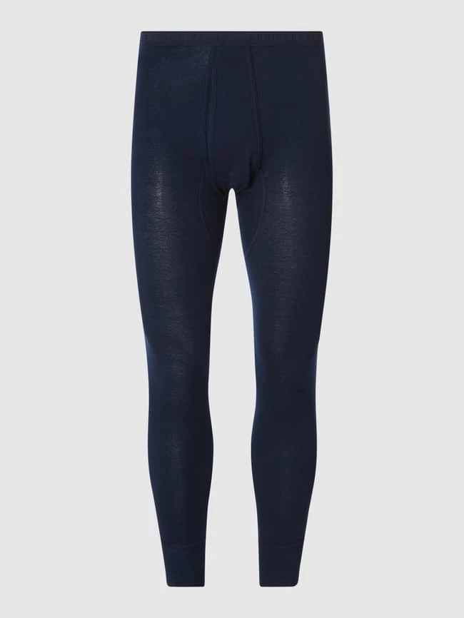 Schlussverkauf ? Schiesser Long Johns Aus Baumwolle - Dunkelblau ? 2 Schlussverkauf ? Schiesser Long Johns Aus Baumwolle - Dunkelblau ? – Bild 2